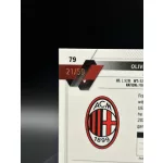 Olivier Giroud /50 számozott focis kártya - Topps Chrome Sapphire - AC Milan