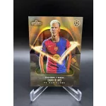 Dani Olmo 1/1 focis kártya – 2024 Topps Summer Signings Here We Go – FC Barcelona