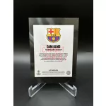 Dani Olmo 1/1 focis kártya – 2024 Topps Summer Signings Here We Go – FC Barcelona