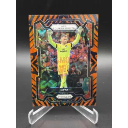   Neto #228 Tiger Stripe SP focis kártya – 2023-24 Panini Prizm Premier League – AFC Bournemouth