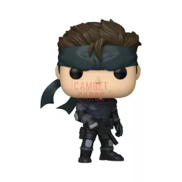   Funko POP! Games Metal Gear Solid Solid Snake #1297 Vinyl Figura 10,7 cm