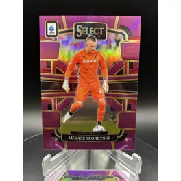   Lukasz Skorpuski /49 focis kártya - 2023-24 Panini Select Serie A - Bologna