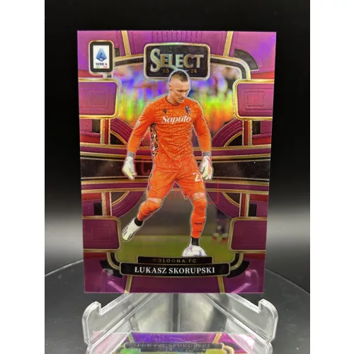 Lukasz Skorpuski /49 focis kártya - 2023-24 Panini Select Serie A - Bologna
