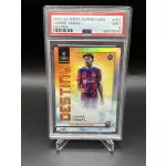 RC Lamine Yamal Destiny Case Hit PSA 9 focis kártya - 2023-24 Topps Superstars - FC Barcelona