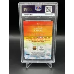 RC Lamine Yamal Destiny Case Hit PSA 9 focis kártya - 2023-24 Topps Superstars - FC Barcelona