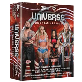 2026 Topps Universe WWE Mega Box