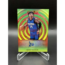   Gary Harris /99 aláírt NBA kosaras kártya - 2022-23 Panini Recon Basketball - Orlando Magic