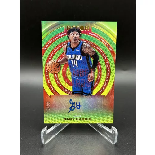 Gary Harris /99 aláírt NBA kosaras kártya - 2022-23 Panini Recon Basketball - Orlando Magic