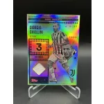 Giorgio Chiellini /99 mezdarabos focis kártya - 2024-25 Topps Juventus Team Set - Juventus