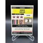 Giorgio Chiellini /99 mezdarabos focis kártya - 2024-25 Topps Juventus Team Set - Juventus