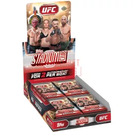 2026 Topps Stadium Club UFC Hobby Box
