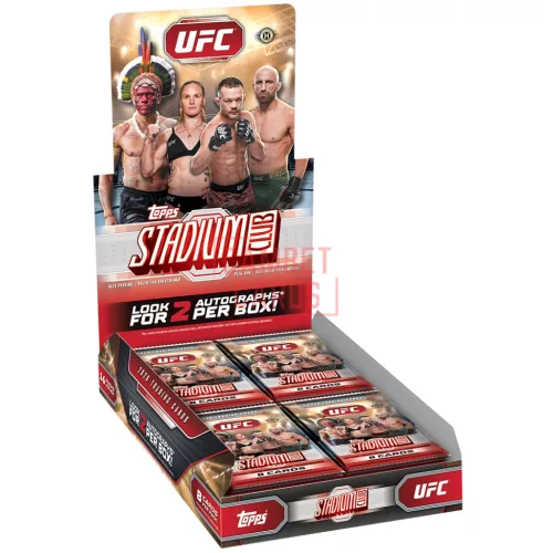 2026 Topps Stadium Club UFC Hobby Box