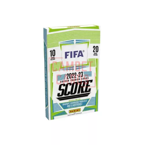 2022-23 Panini Score FIFA Soccer Retail Box