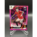 RC Alejandro Garnacho /250 focis kártya - 2022/23 Topps Chrome UEFA - Manchester United