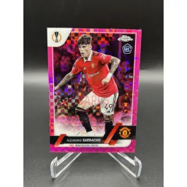   RC Alejandro Garnacho /250 focis kártya - 2022/23 Topps Chrome UEFA - Manchester United