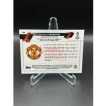 RC Alejandro Garnacho /250 focis kártya - 2022/23 Topps Chrome UEFA - Manchester United
