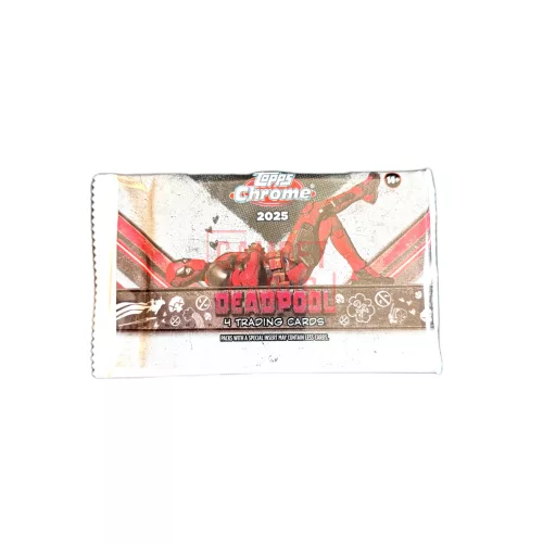 2025 Topps Chrome Deadpool Value Box csomag