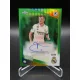 Toni Kroos /99 aláírt focis kártya – 2025-26 Topps Chrome UEFA Legend Green Refractor – Real Madrid