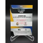 Toni Kroos /99 aláírt focis kártya – 2025-26 Topps Chrome UEFA Legend Green Refractor – Real Madrid