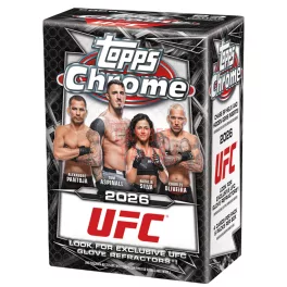 2026 Topps Chrome UFC Value Box