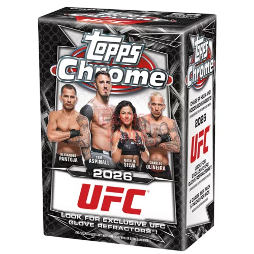 2026 Topps Chrome UFC Value Box