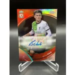 Bobby Clark aláírt focis kártya – 2023-24 Topps Chrome Liverpool – Liverpool