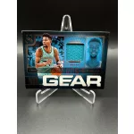 Brandon Miller Gear mezdarabos NBA kosaras kártya – 2024-25 Panini Silhouette Basketball – Charlotte Hornets