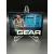 Brandon Miller Gear mezdarabos NBA kosaras kártya – 2024-25 Panini Silhouette Basketball – Charlotte Hornets