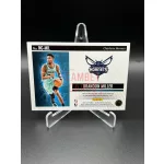 Brandon Miller Gear mezdarabos NBA kosaras kártya – 2024-25 Panini Silhouette Basketball – Charlotte Hornets