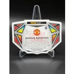 Marcus Rashford Vitreous 28/49 – 2023-24 Panini Obsidian – Manchester United