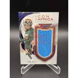   Victor Osimhen AF10 Icon of Africa /5 mezdarabos focis kártya – Futera Incredible – Napoli / Nigéria