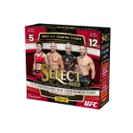 2022 Panini Select UFC Hobby Box