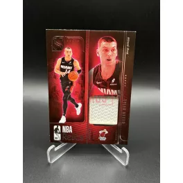   Tyler Herro mezdarabos NBA kosaras kártya – 2024-25 Panini Silhouette – Miami Heat