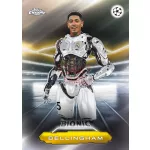 2025-26 Topps Chrome UEFA Club Competitions Hanger Box