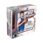 2025‑26 Topps Chrome Basketball Mega Box
