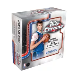 2025‑26 Topps Chrome Basketball Mega Box