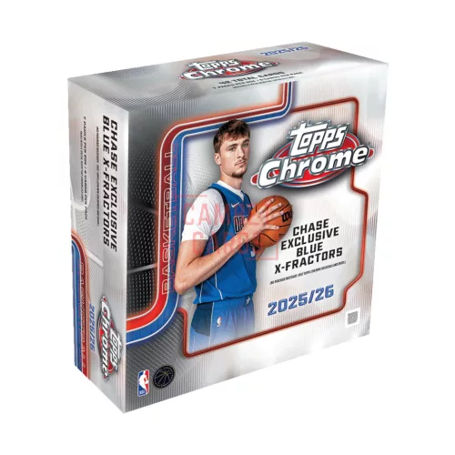2025‑26 Topps Chrome Basketball Mega Box
