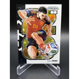   Pedri Manga SSP Focis Kártya – 2026 Panini Prizm FIFA World Cup – Spanyolország