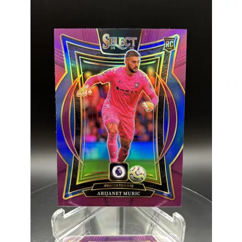 Arijanet Muric /140 számozott focis kártya - 2024-25 Panini Select Premier League - Ipswich