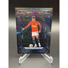   Marcus Rashford #91 Blue 14/20 – 2023-24 Panini Obsidian – Manchester United