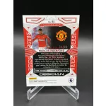 Marcus Rashford #91 Blue 14/20 – 2023-24 Panini Obsidian – Manchester United