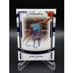 James Harden DGS-JHD Draft Gem Signatures Aláírt Kártya 5/8 – 2022-23 Panini Flawless – Oklahoma City Thunder