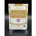 James Harden DGS-JHD Draft Gem Signatures Aláírt Kártya 5/8 – 2022-23 Panini Flawless – Oklahoma City Thunder