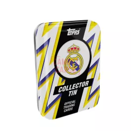 2025‑26 Topps Real Madrid Collector Tin