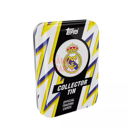 2025‑26 Topps Real Madrid Collector Tin