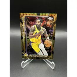   Dorian Finney-Smith /50 Gold NBA kosaras kártya – 2025-26 Topps Chrome Basketball – Los Angeles Lakers