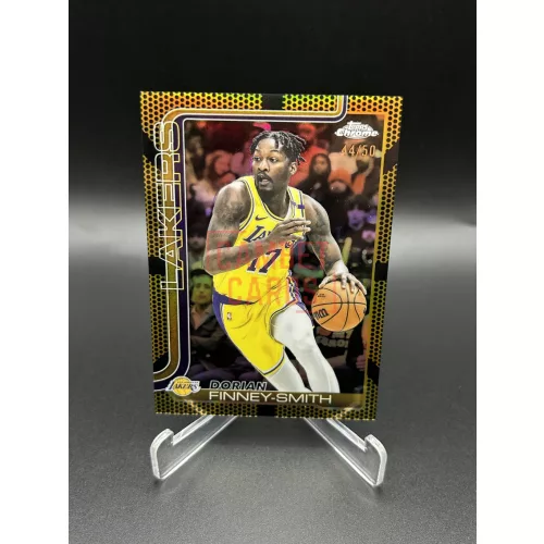Dorian Finney-Smith /50 Gold NBA kosaras kártya – 2025-26 Topps Chrome Basketball – Los Angeles Lakers