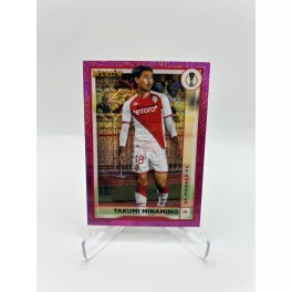   Takumi Minamino /275 - 2022/23 Topps Merlin UEFA Europa League