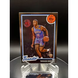   RC Thomas Sorber 45th Anniversary NBA kosaras kártya – 2025-26 Topps Flagship Basketball – Oklahoma City Thunder