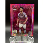 Ollie Watkins /250 számozott focis kártya - 2024-25 Topps Chrome - Aston Villa